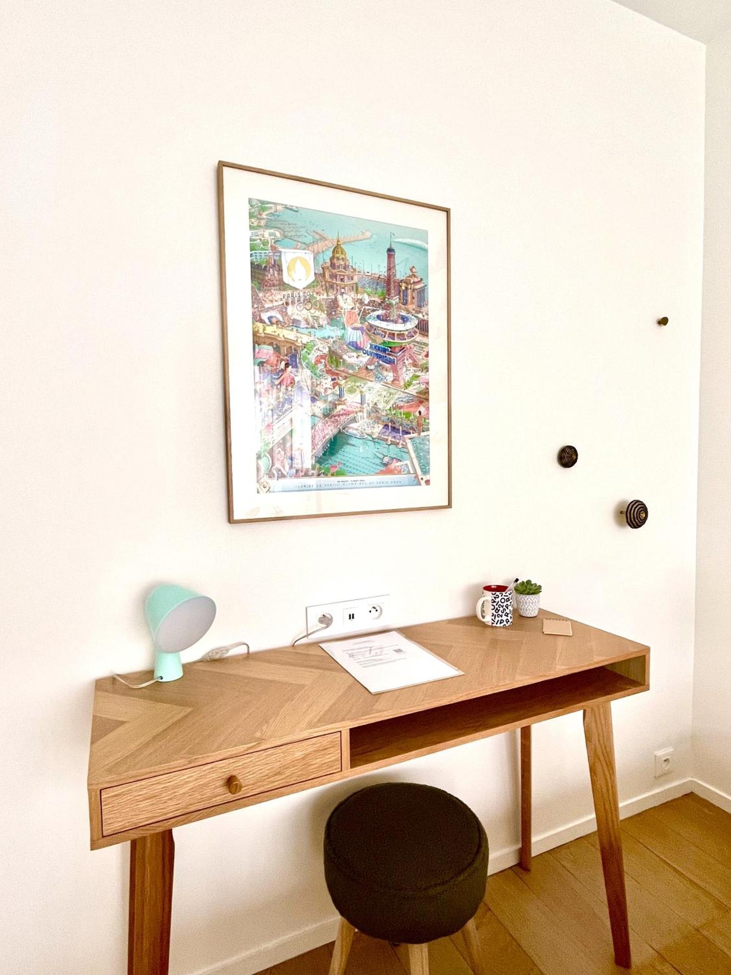 Montparnasse Studio Deluxe Paris Ngoại thất bức ảnh
